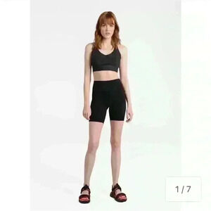 Lole biker shorts  size S